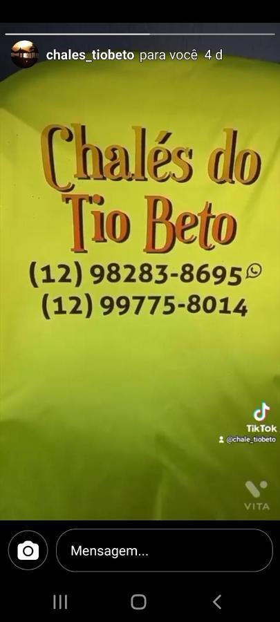 Chalé do Tio Beto - Caraguatatuba Extérieur photo